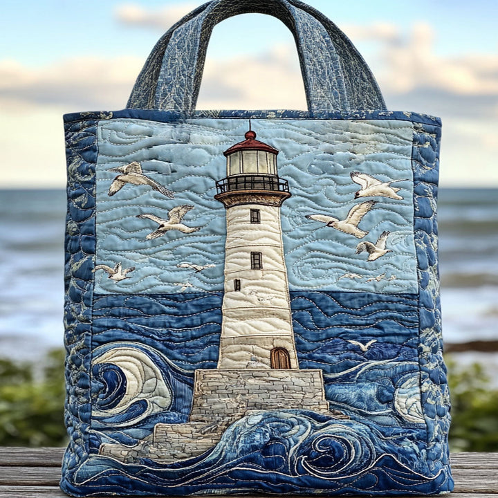 Stormfuld Fyrtårn WN2309100CL Quiltet Tote Bag