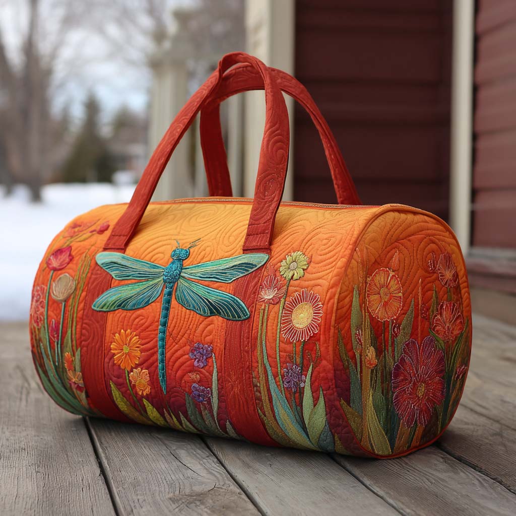 Sommer Flutter Quiltet Duffle Taske NCU0PT9577