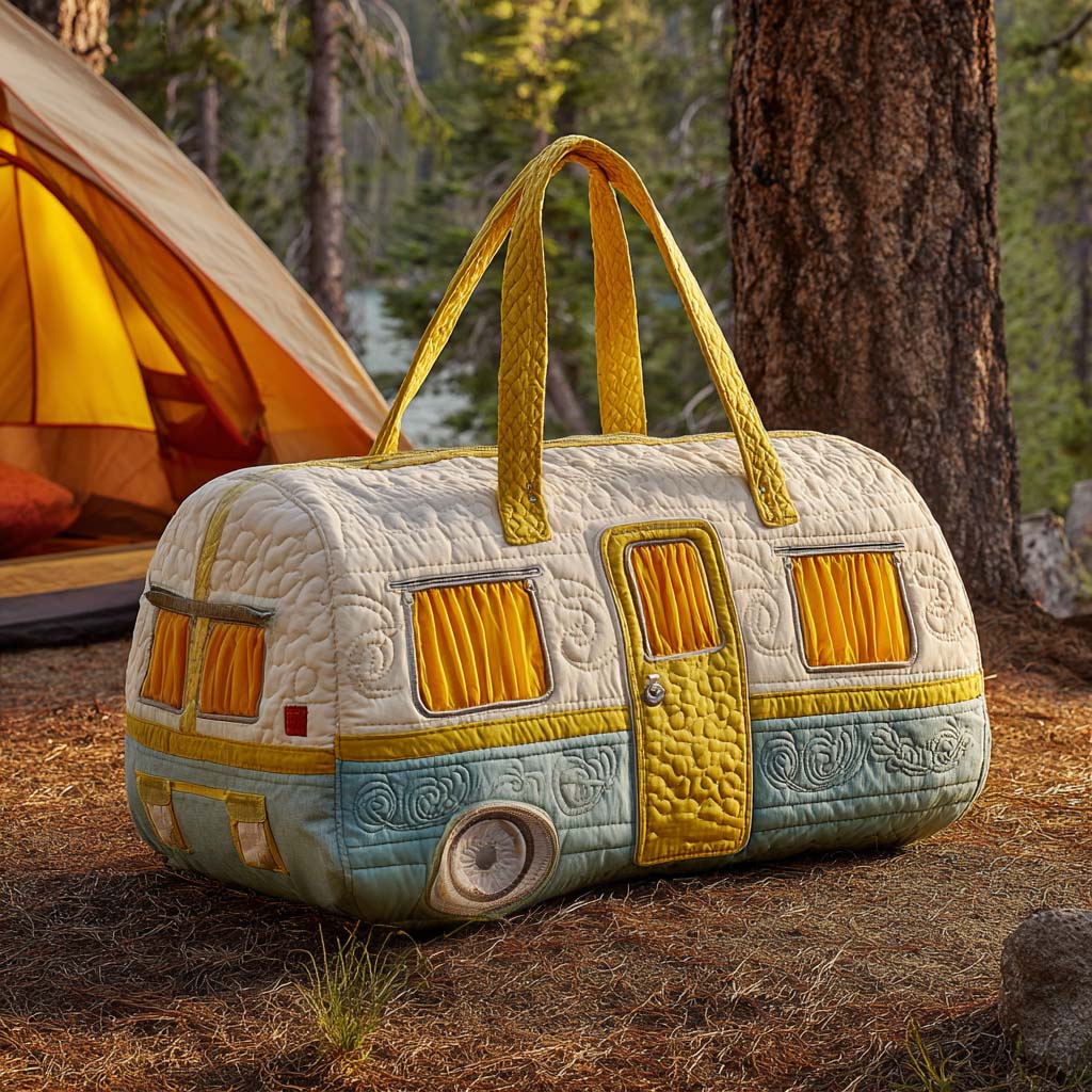 Solrig Camper Quiltet Duffel Bag NCU0NT9696