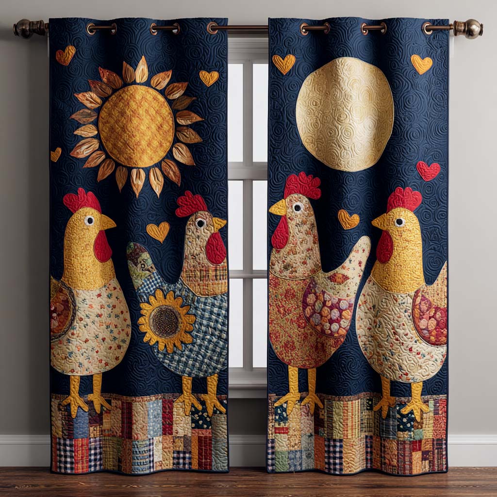 Solrige Kyllinger Delight Quilted Gardiner NCU0XD2110