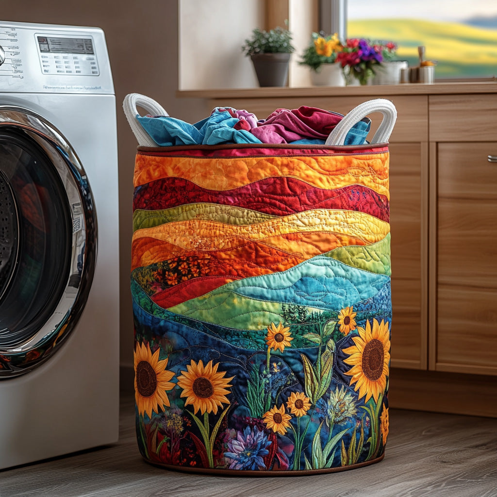 Solskinseng Quilted Vasketøjskurv NCU0DV735