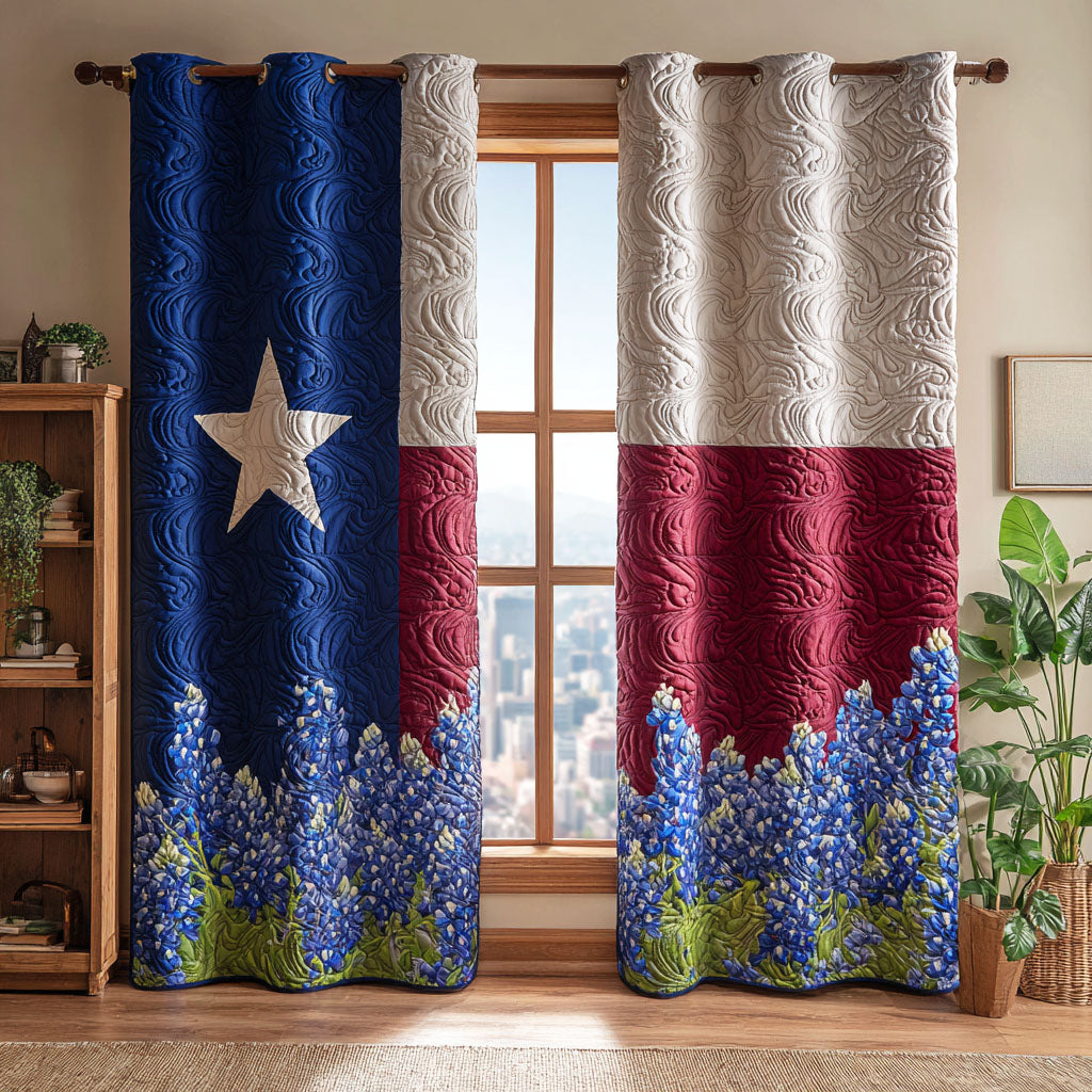 Texas Bloom Quiltede Gardiner NCU0TV1387