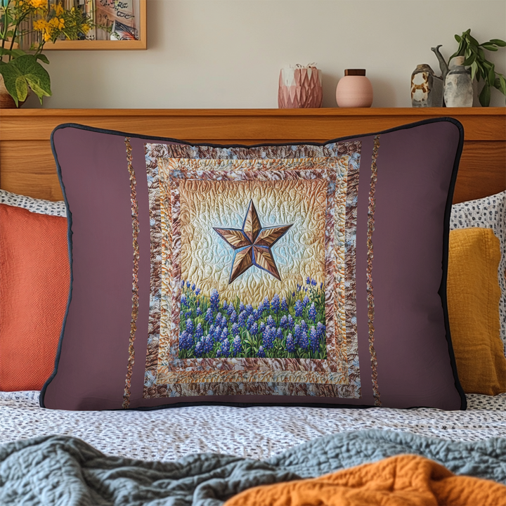 Texas Pride Quiltet Pudevårds Betræk NCU0DK6989