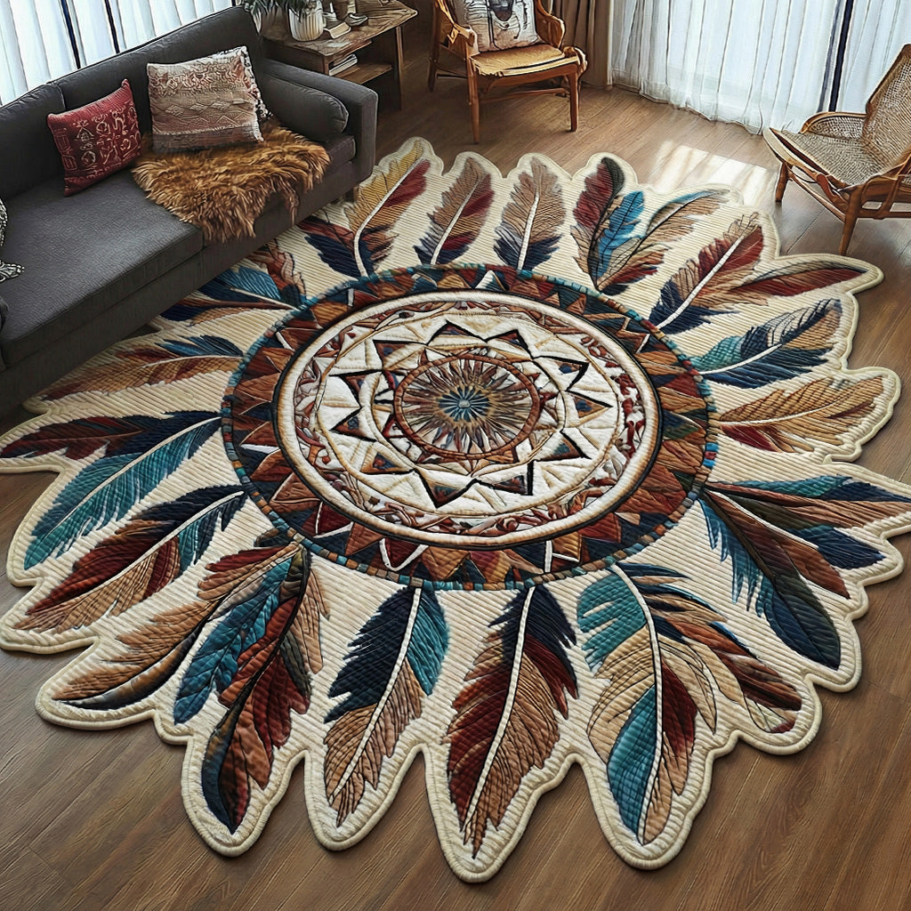 Artisanernes Kompas Custom Shape Area Rug NCU0PT11597