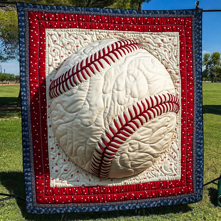 Den Store Lige Quilted Tæppe NCU0TH1466