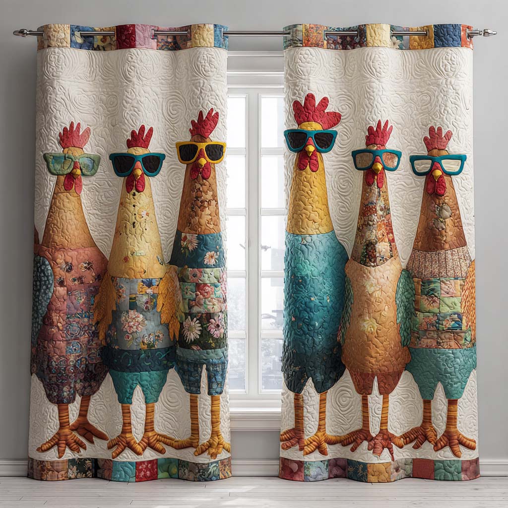 Tre Landhøns Quilted Gardiner NCU0XD2109