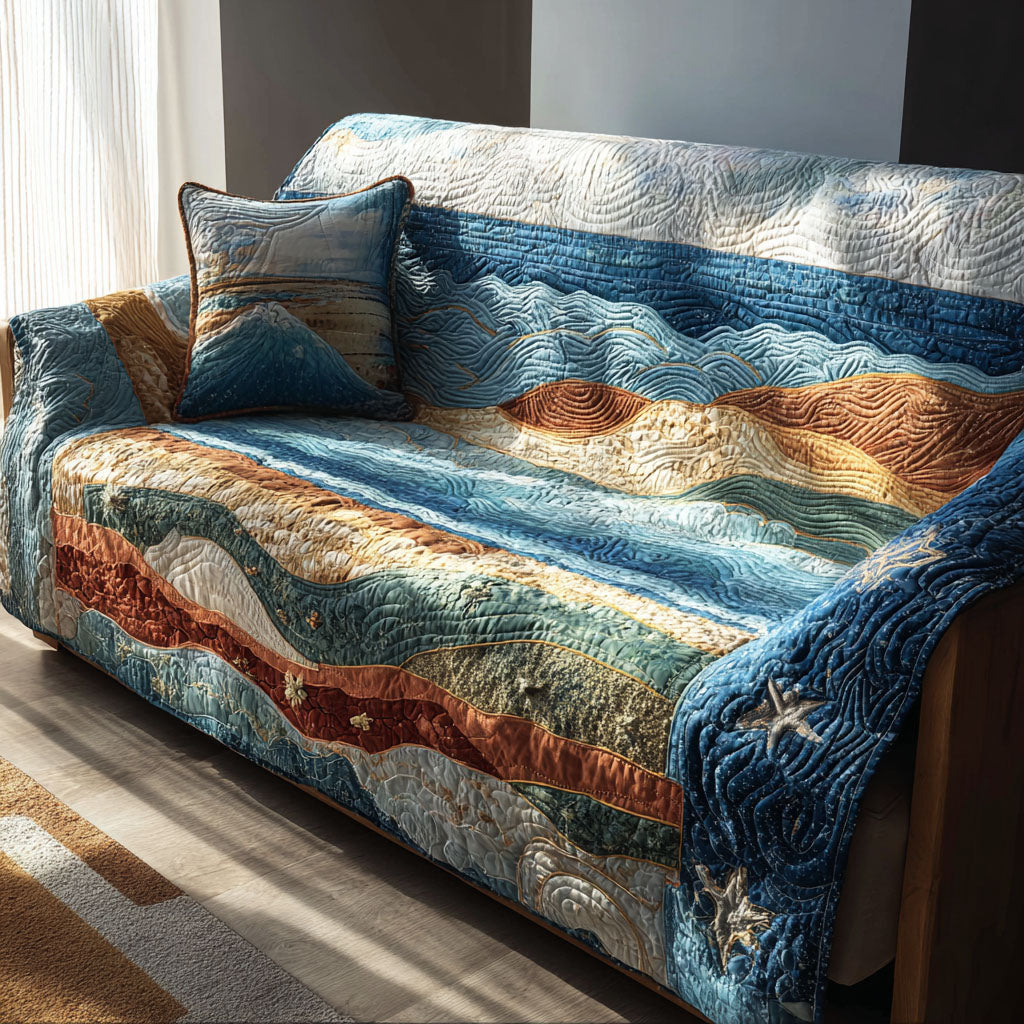 Kyst Quilted Sofa Betræk NCU0VT362