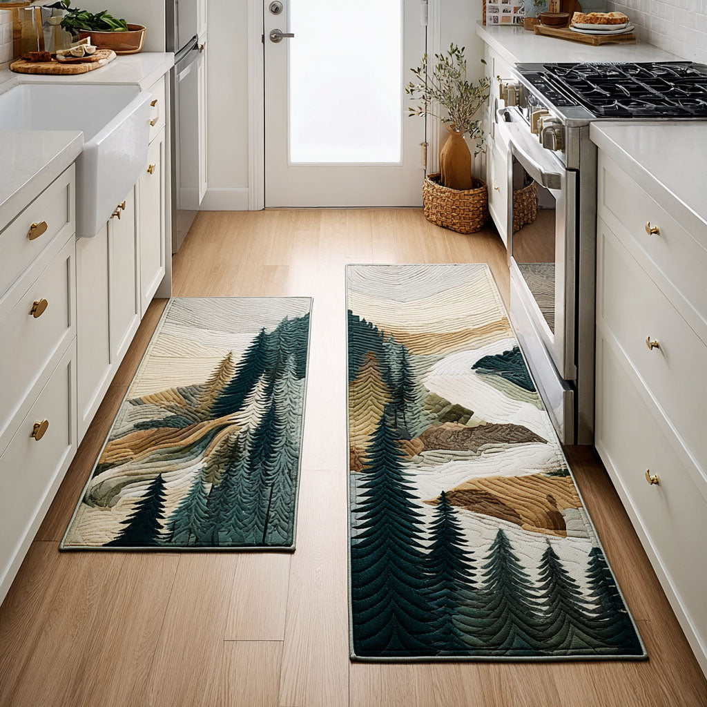 Timber Ridge Køkkenområde Tæppe NCU0DK11540