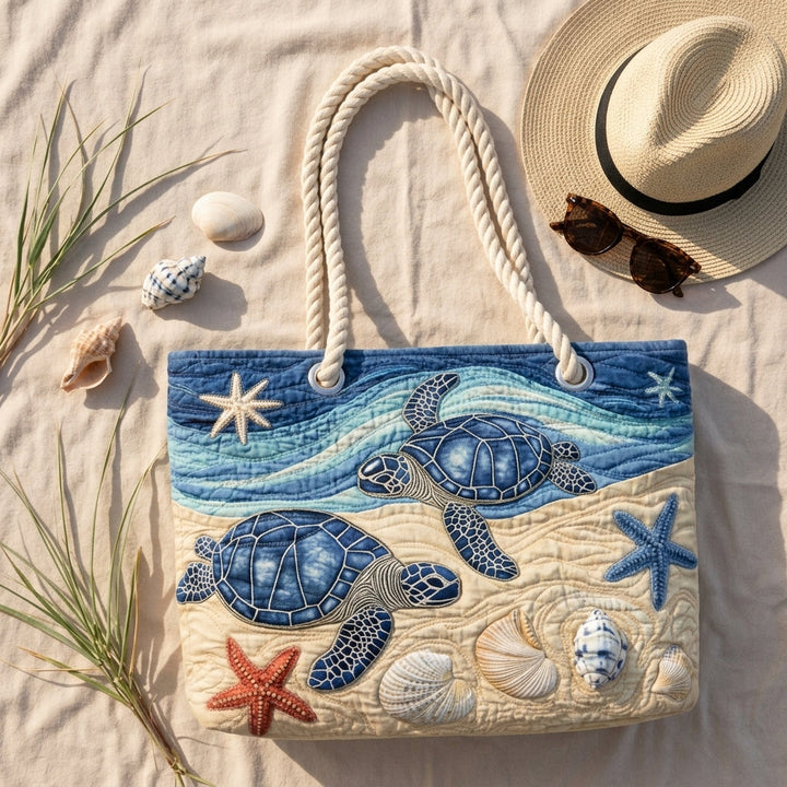 Strandtaske - Ocean Escape Skildpadde