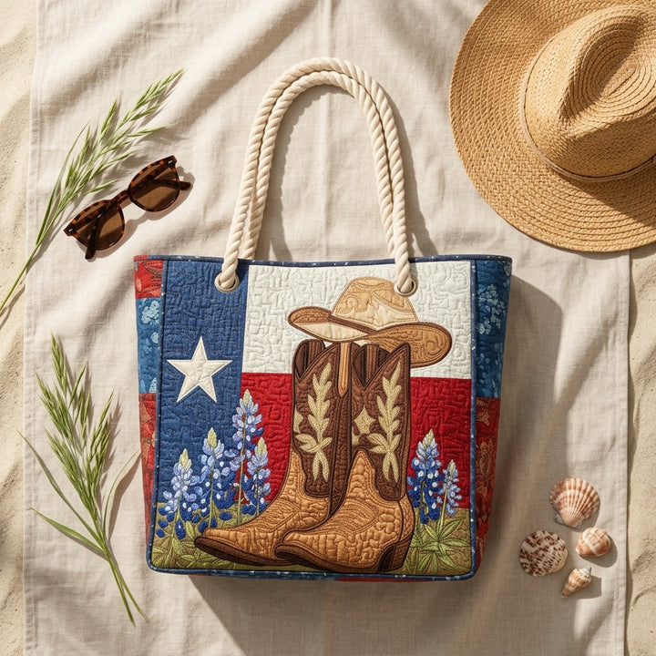 Strandtaske - Texas Stolthed