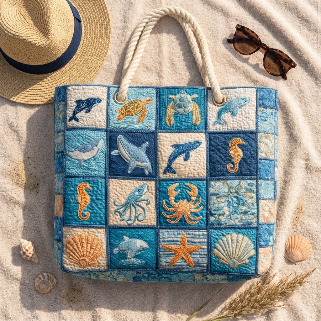 Strandtaske - Marine Liv