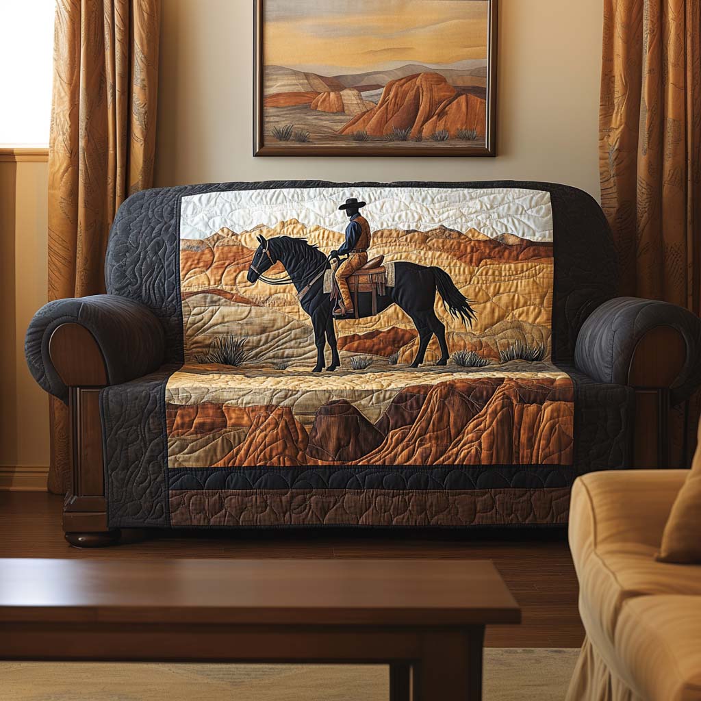 Cowboy Polstret Sofa Dække NCU0VT318
