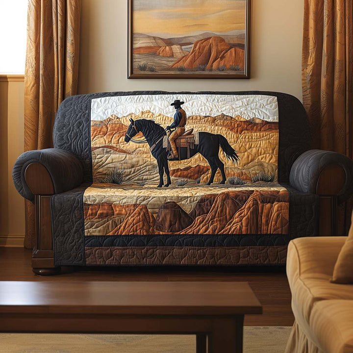 Cowboy Polstret Sofa Dække NCU0VT318