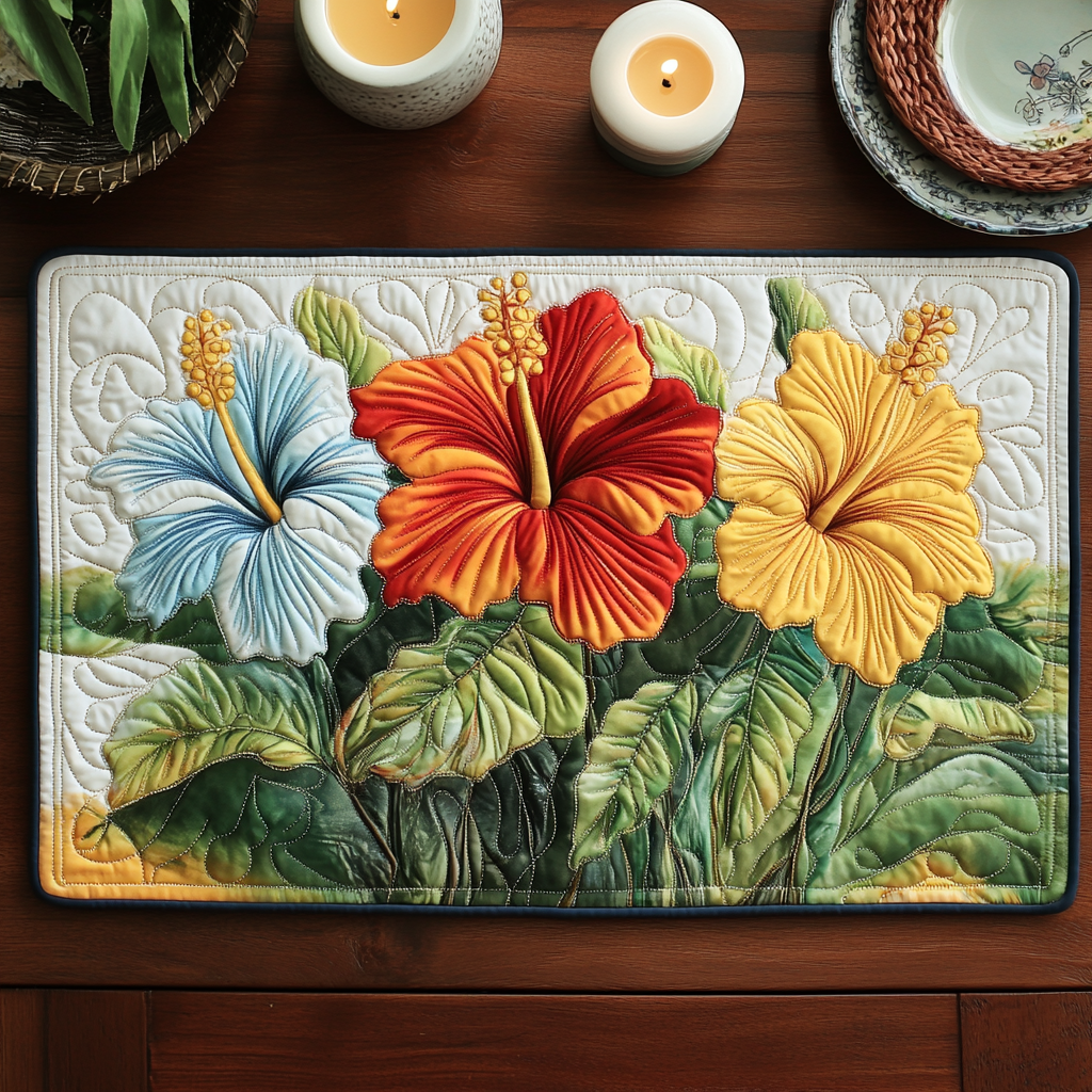 Tropic Touch Quiltet Bordskåner NCU0VL1796