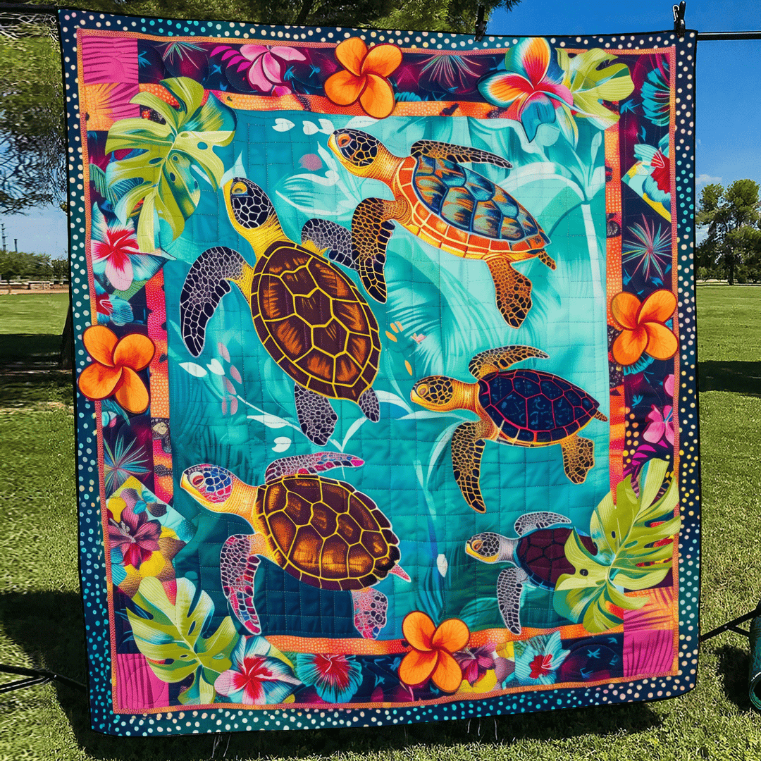 Naturens Kaskade Kunst Quilt Vægophæng NCU0TL988
