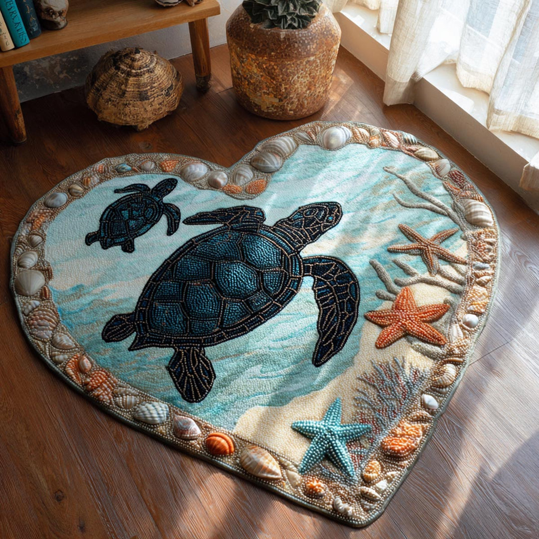 Turtle Grace Specialformet Gulvtæppe NCU0DV9622
