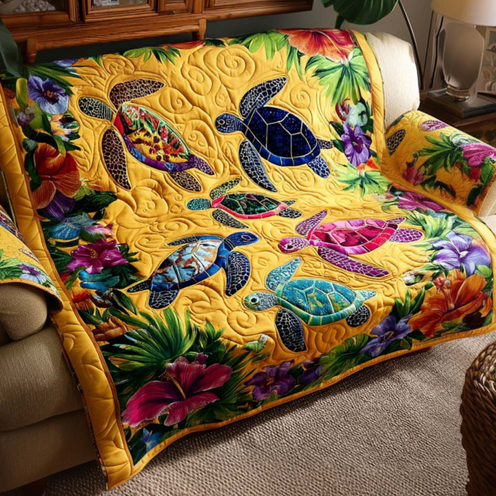 Skildpadde Quilted Sofa Cover NCU0VT361