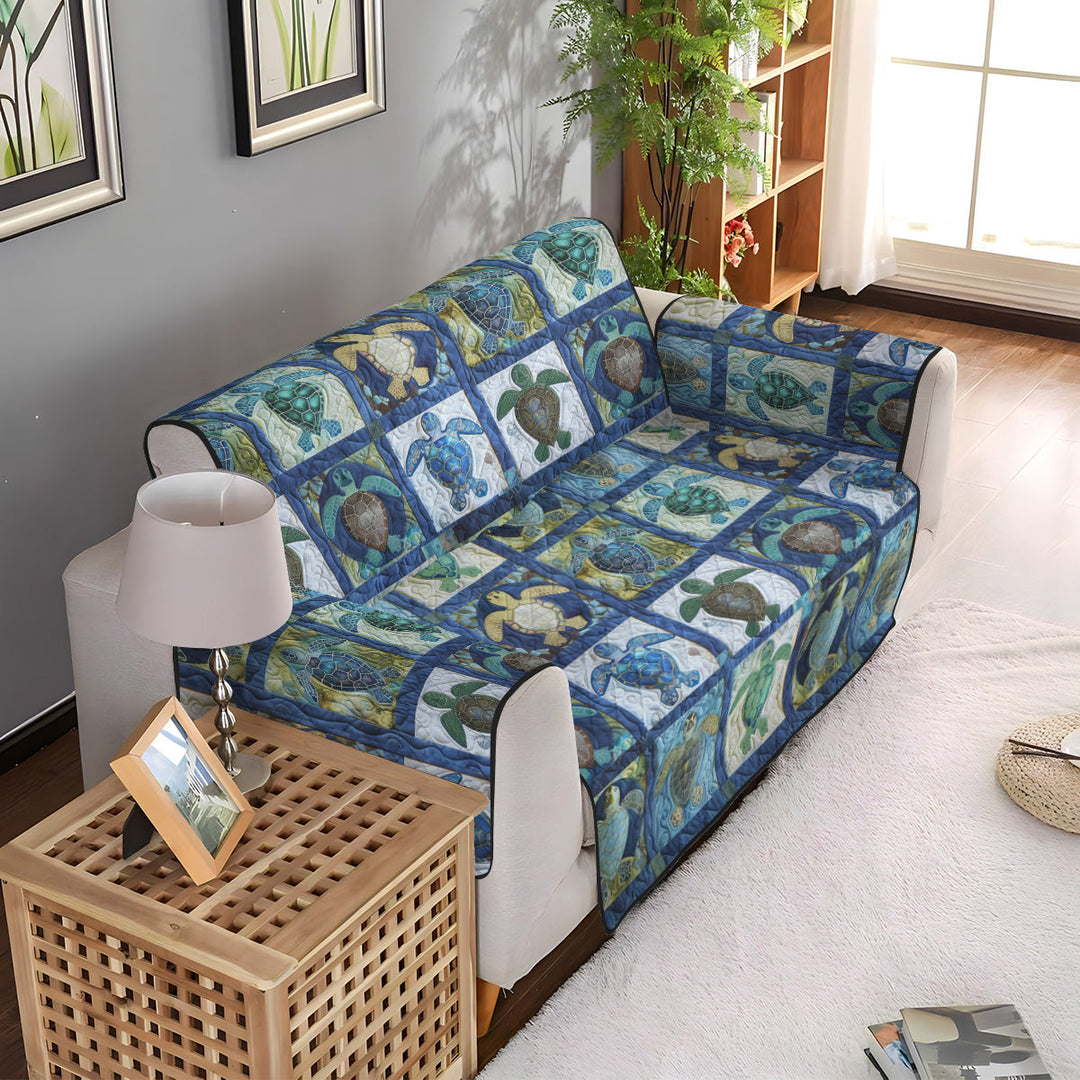 Skildpadde Tide Quiltet Sofa Dække NCU0PT938