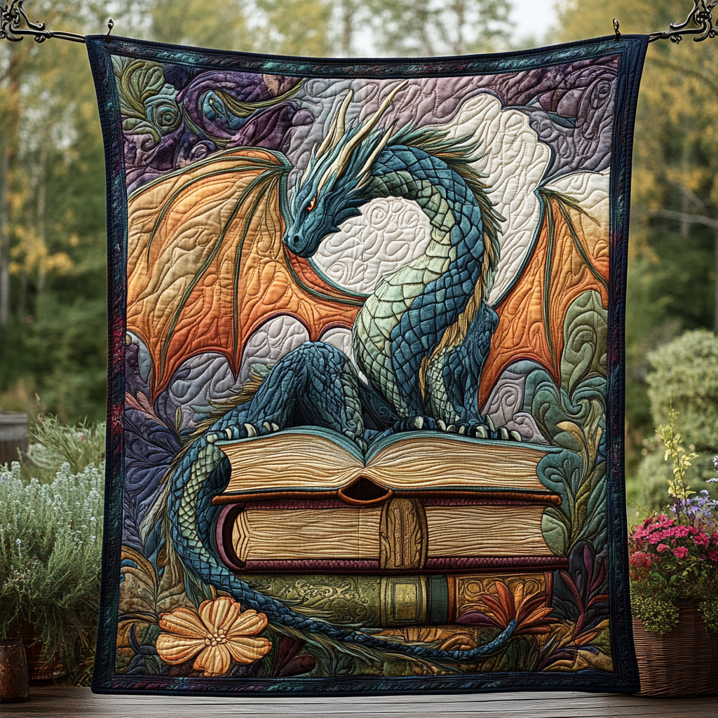 Twilight Guardian Kunst Quilt Ophæng NCU0DK1082