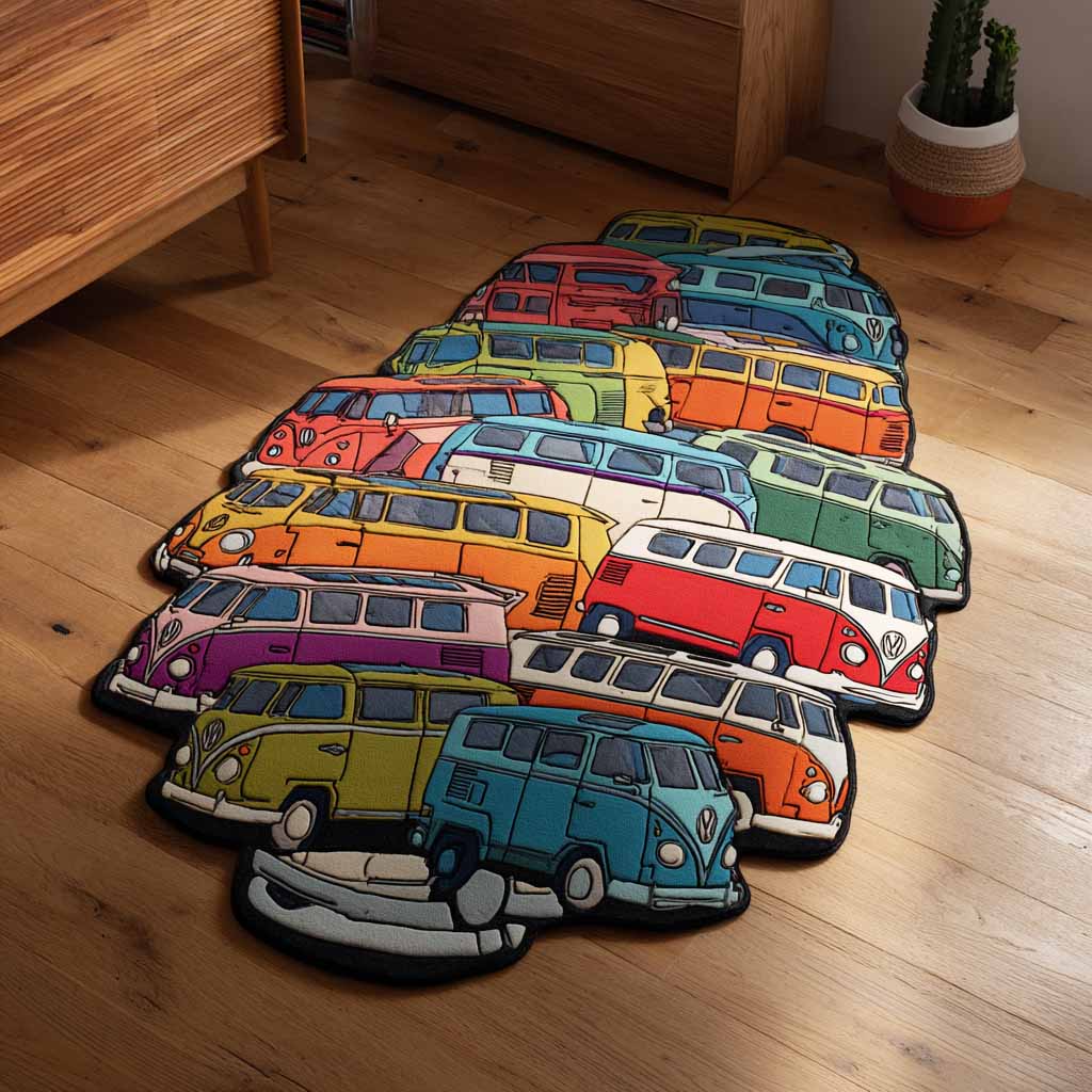 Van Parade Specialformet Tæppe NCU0XD2717