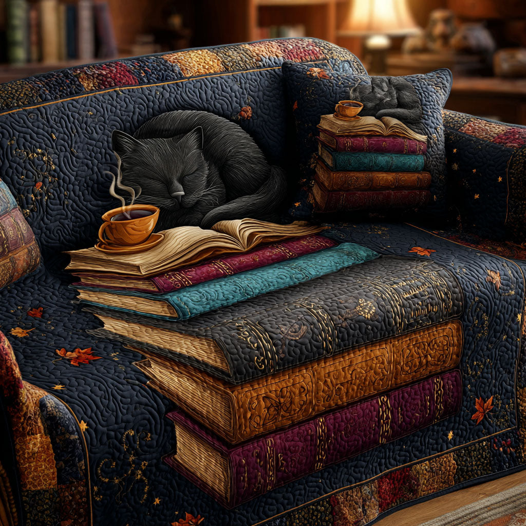 Læse Kattens Vatteret Sofa Cover NCU0VT355