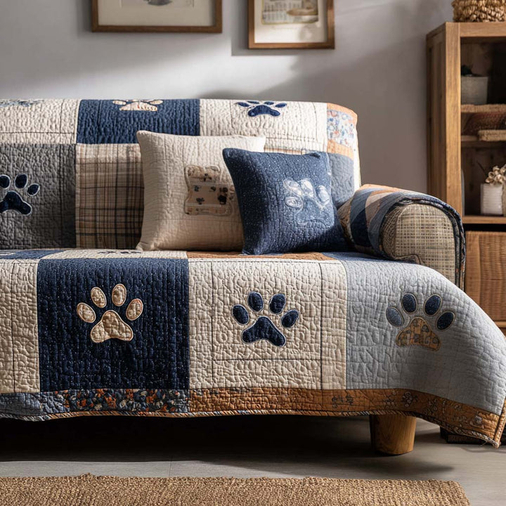 Velvet Paws Polstret Sofa Dække NCU0NT11201
