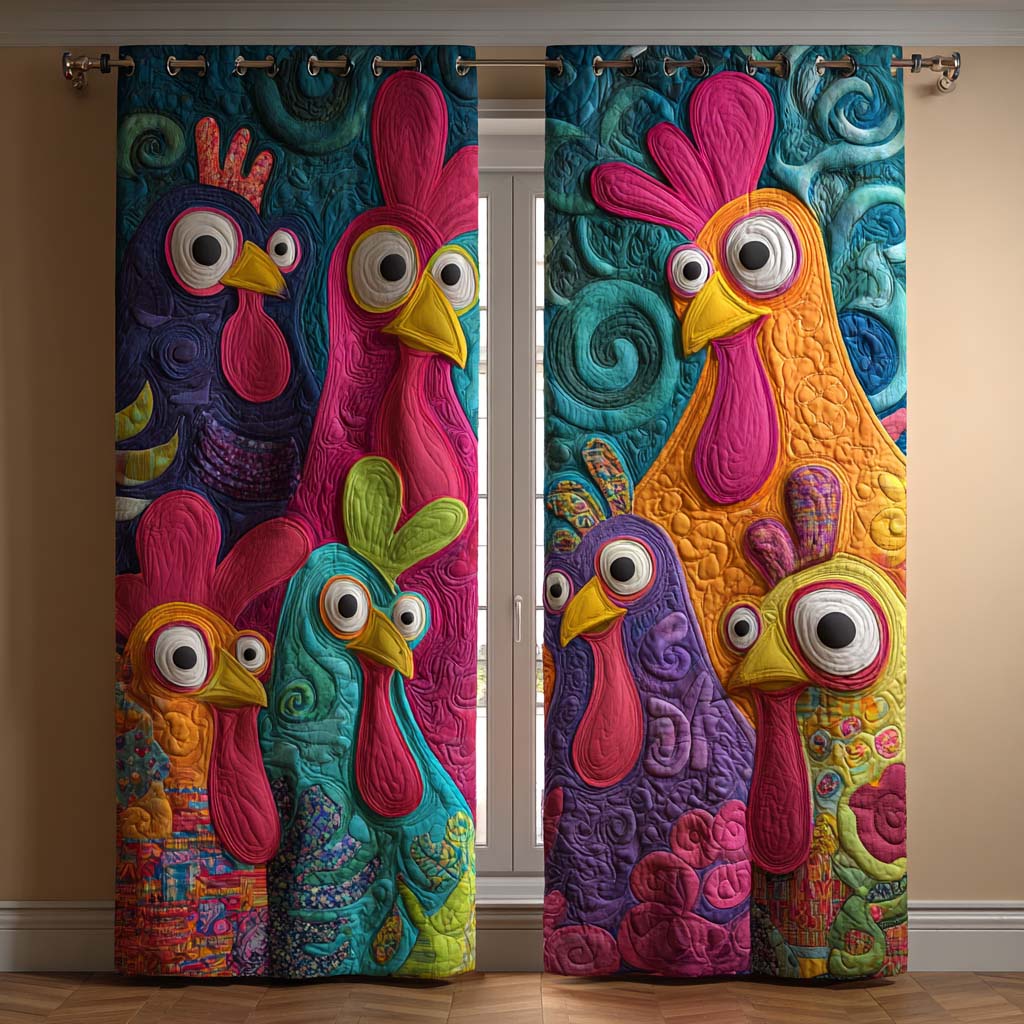 Vibrant Folk Hane Quiltede Gardiner NCU0XD2113