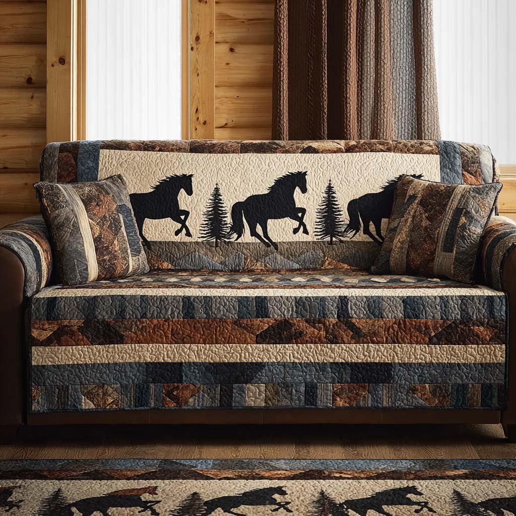 Cowboy Polstret Sofa Dække NCU0VT318