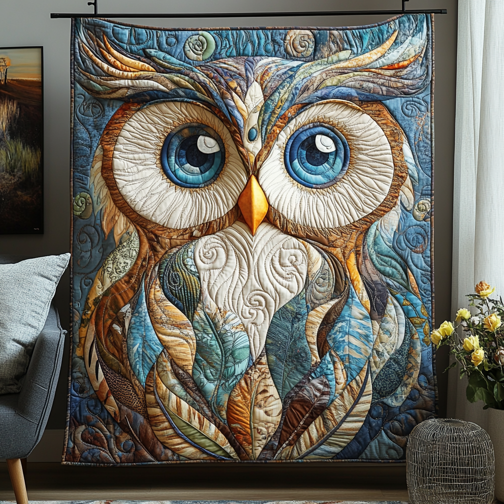 Visionary Vigil Quiltet Tæppe NCU0DK373
