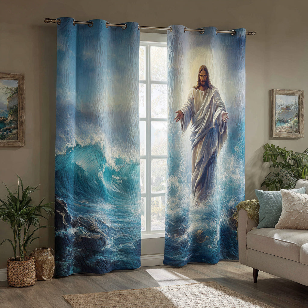 Gående Frelser Quilted Gardiner NCU0HH1071