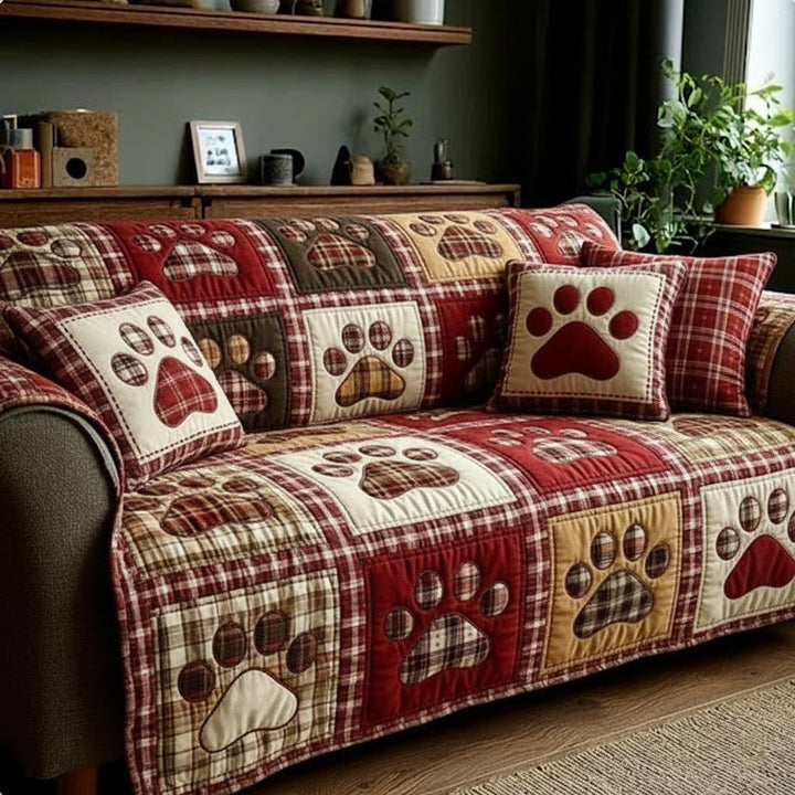 Hundepote Quilted Sofa Cover NCU0VT358