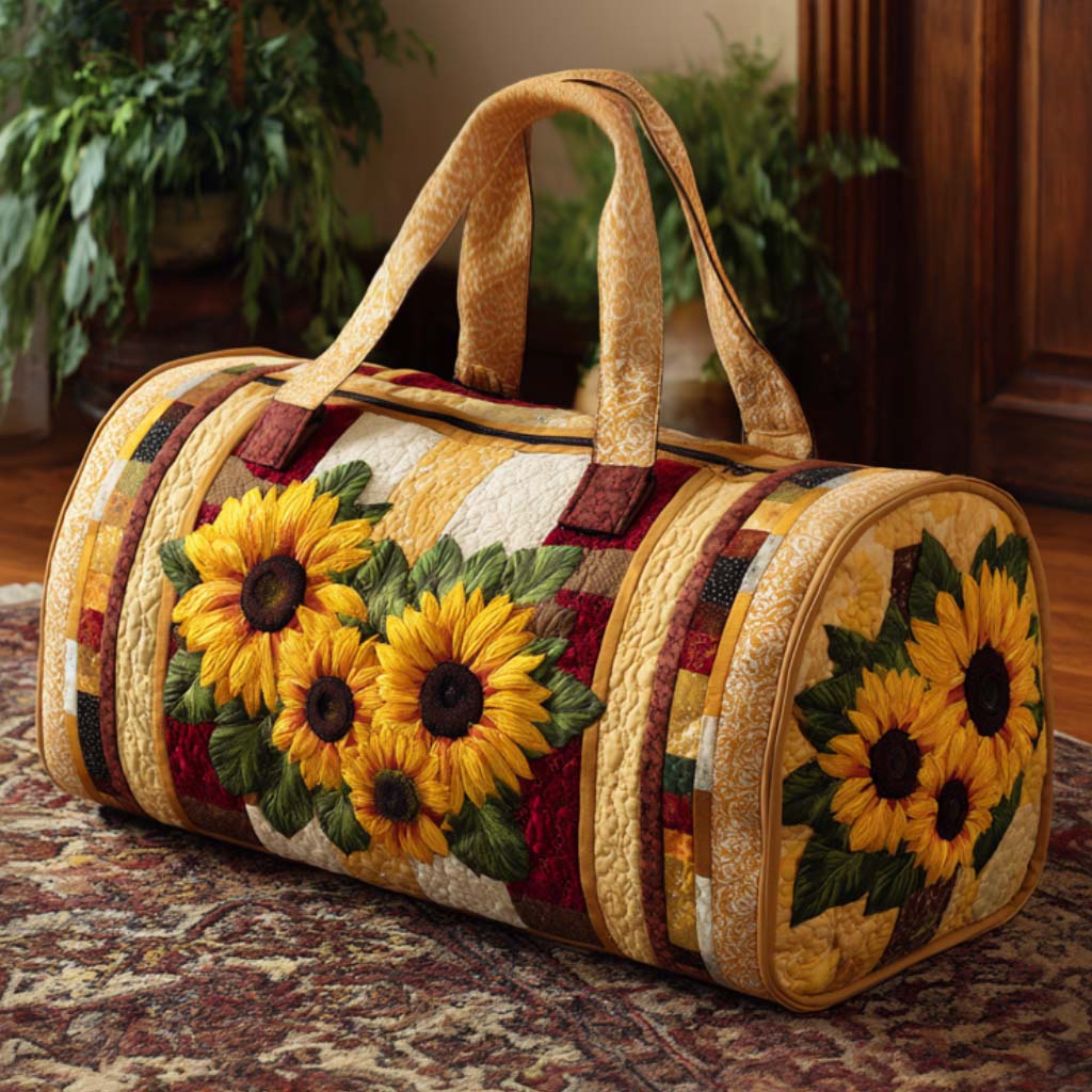 Varmt Lys Quilted Duffle Bag NCU0NT9690