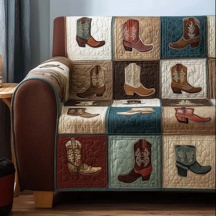 Cowboy Polstret Sofa Betræk NCU0VT302