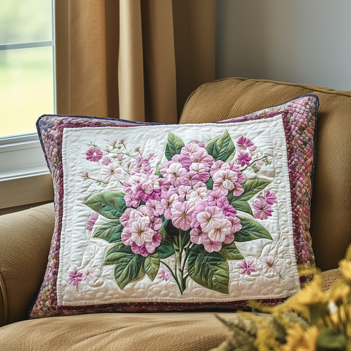 Vild Blomst Quilted Sengetøj Pudebetræk NCU0DV5578