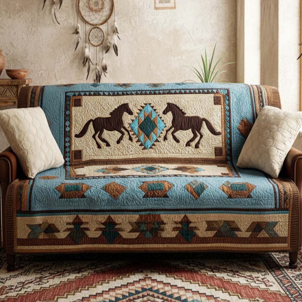 Wild Harmony Kviltet Sofapude NCU0NT10654