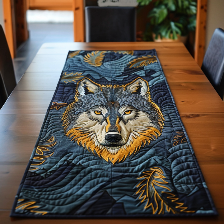 Vild Ulv Quilted Bordløber NCU0TH134