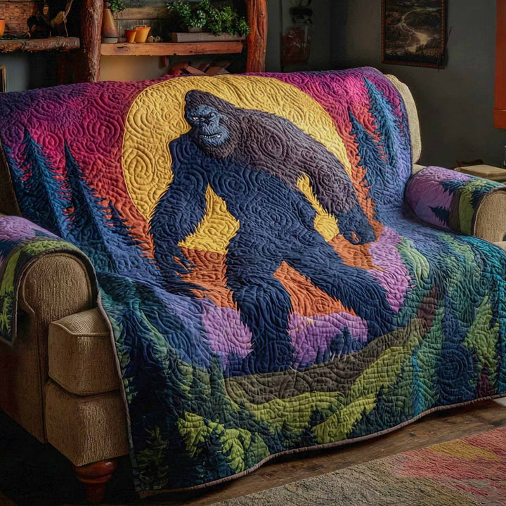 Bigfoot Quiltet Sofa Betræk NCU0VT376