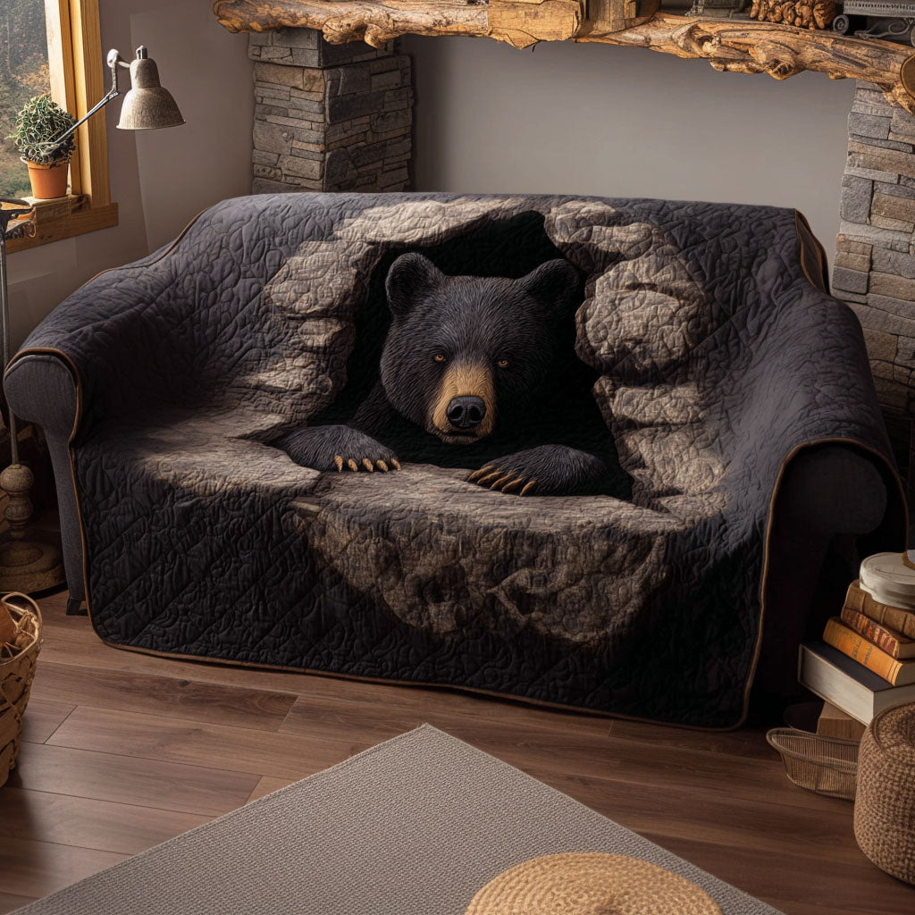 Vildt Dyr Quilted Sofa Dække NCU0VT306