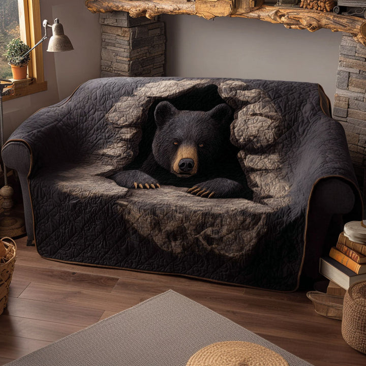 Vildt Dyr Quilted Sofa Dække NCU0VT306