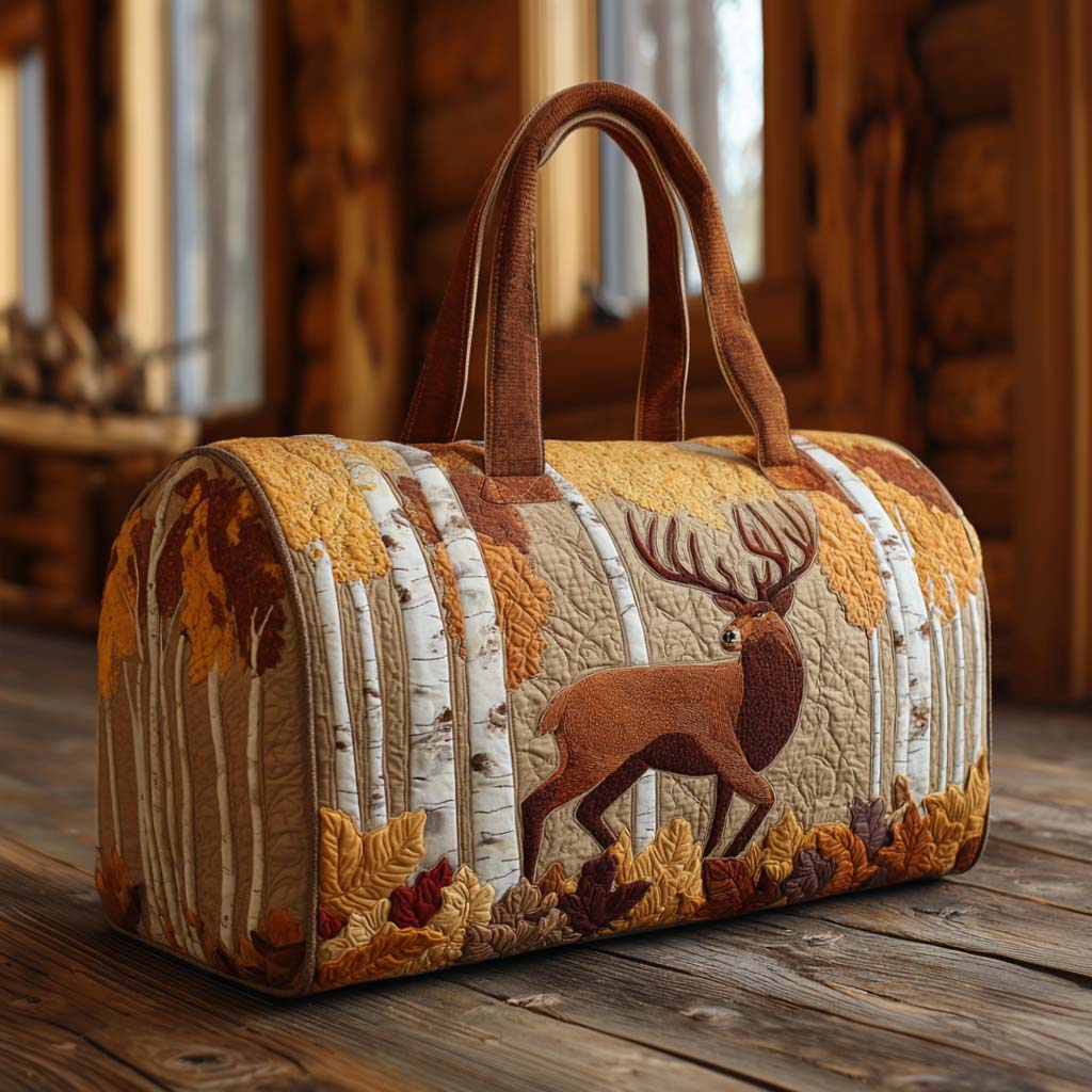 Rensdyr Quilted Duffle Bag NCU0VT279
