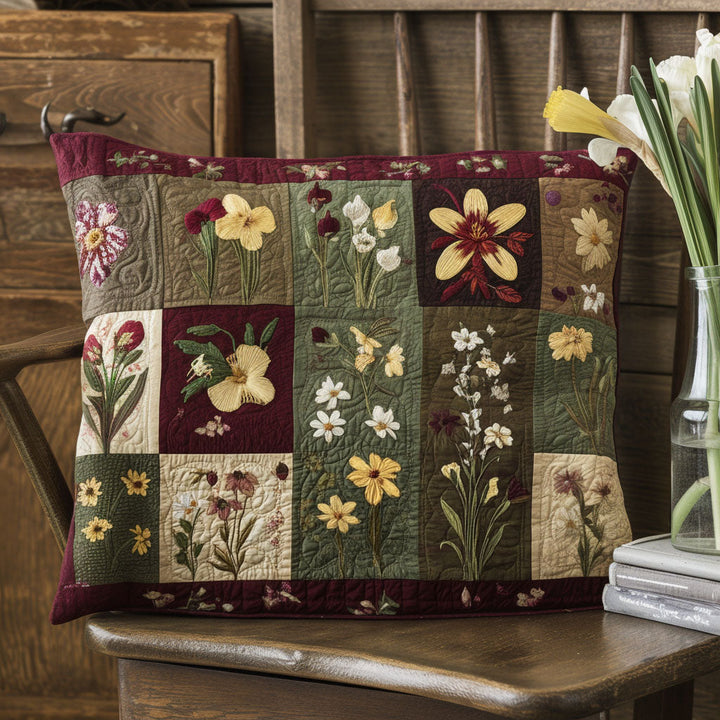 Wildflower Dreams Quiltet Sengetøj Pude Betræk NCU0PT8210