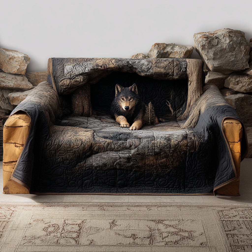 Vildt Dyr Quilted Sofa Dække NCU0VT306