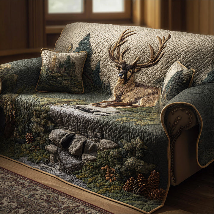 Skov Quilted Sofa Cover NCU0VT360