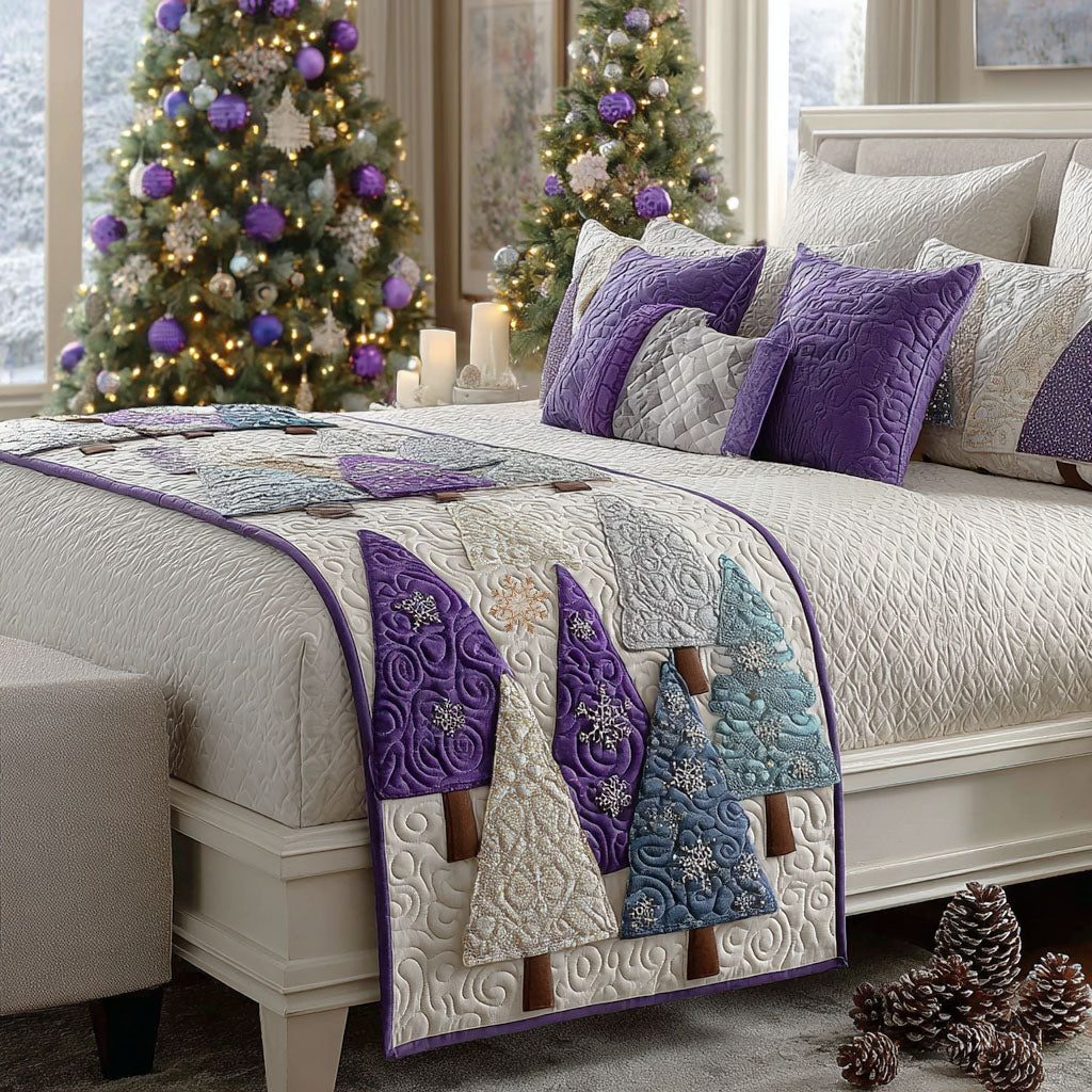 Vinter Amethyst Vatteret Sengeløber NCU0PT10655