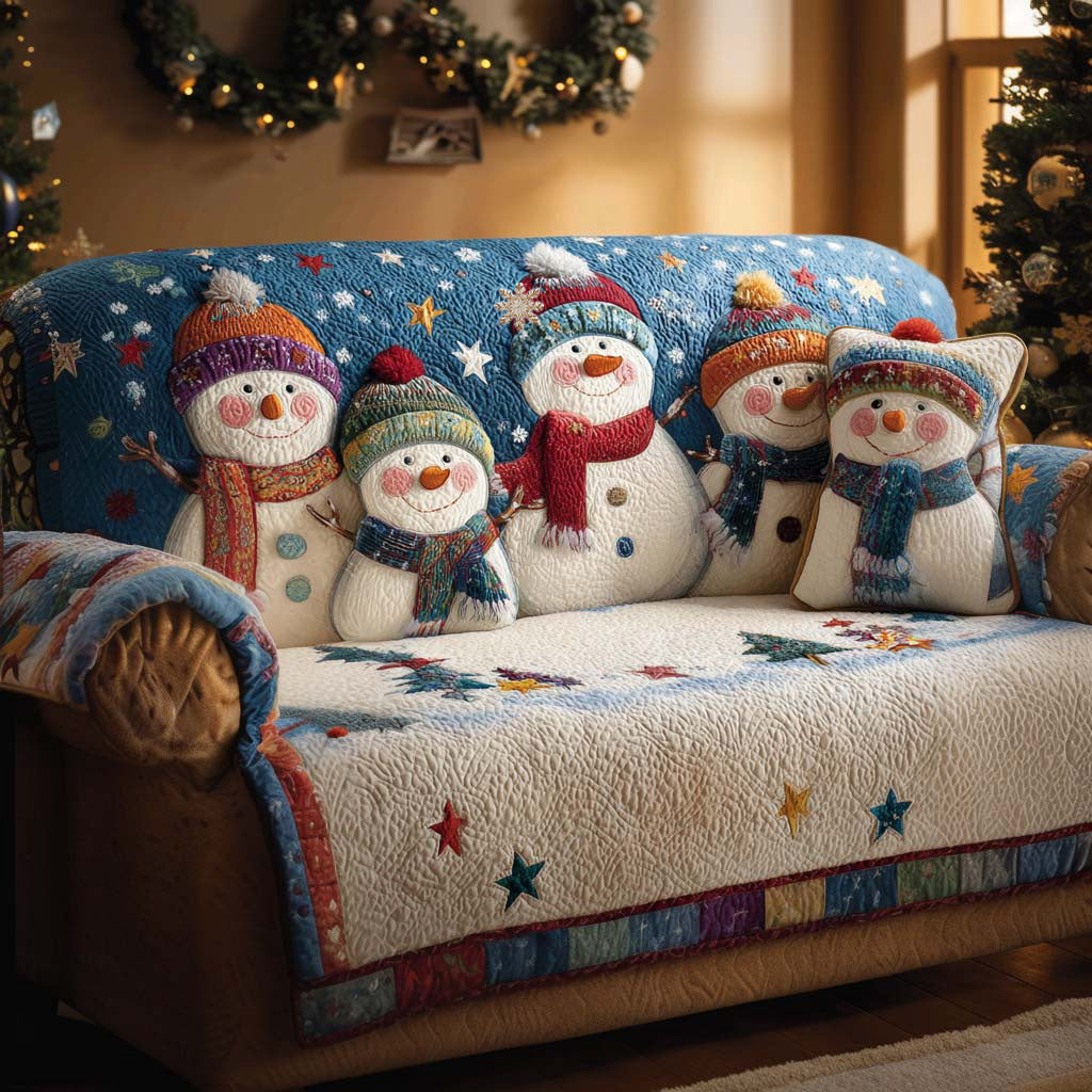 Vinter Buddy Polstret Sofadække NCU0NT11272