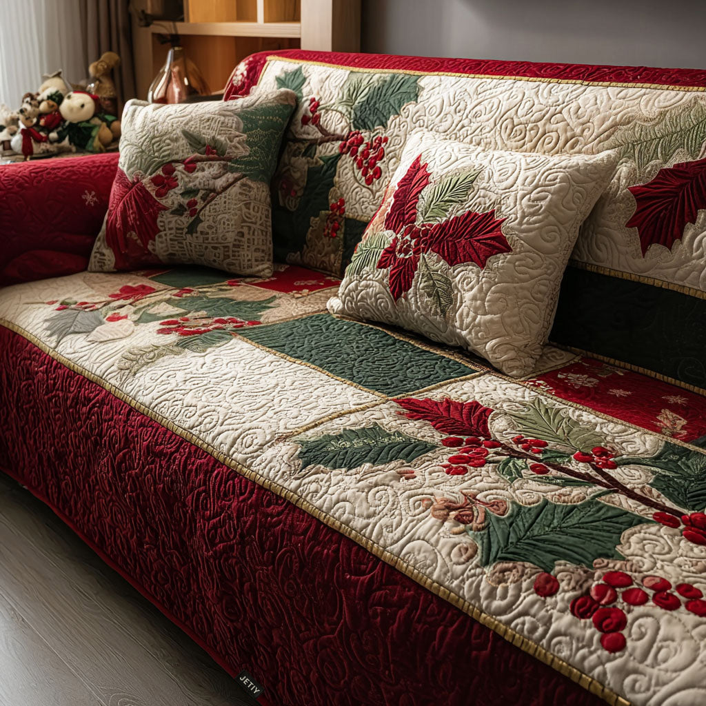 Vintervenner Quilted Sofa Cover NCU0PT9684