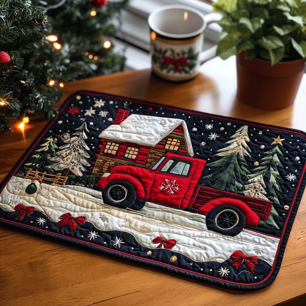 Vinter Truck Delight Quilted Bordskåner NCU0NT822