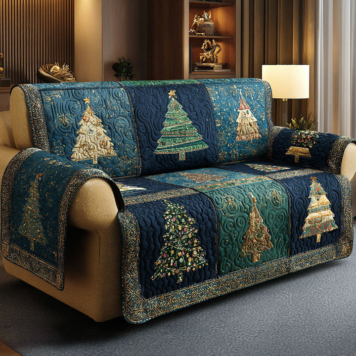 Vinter hvisker quiltet sofa cover NCU0TV693