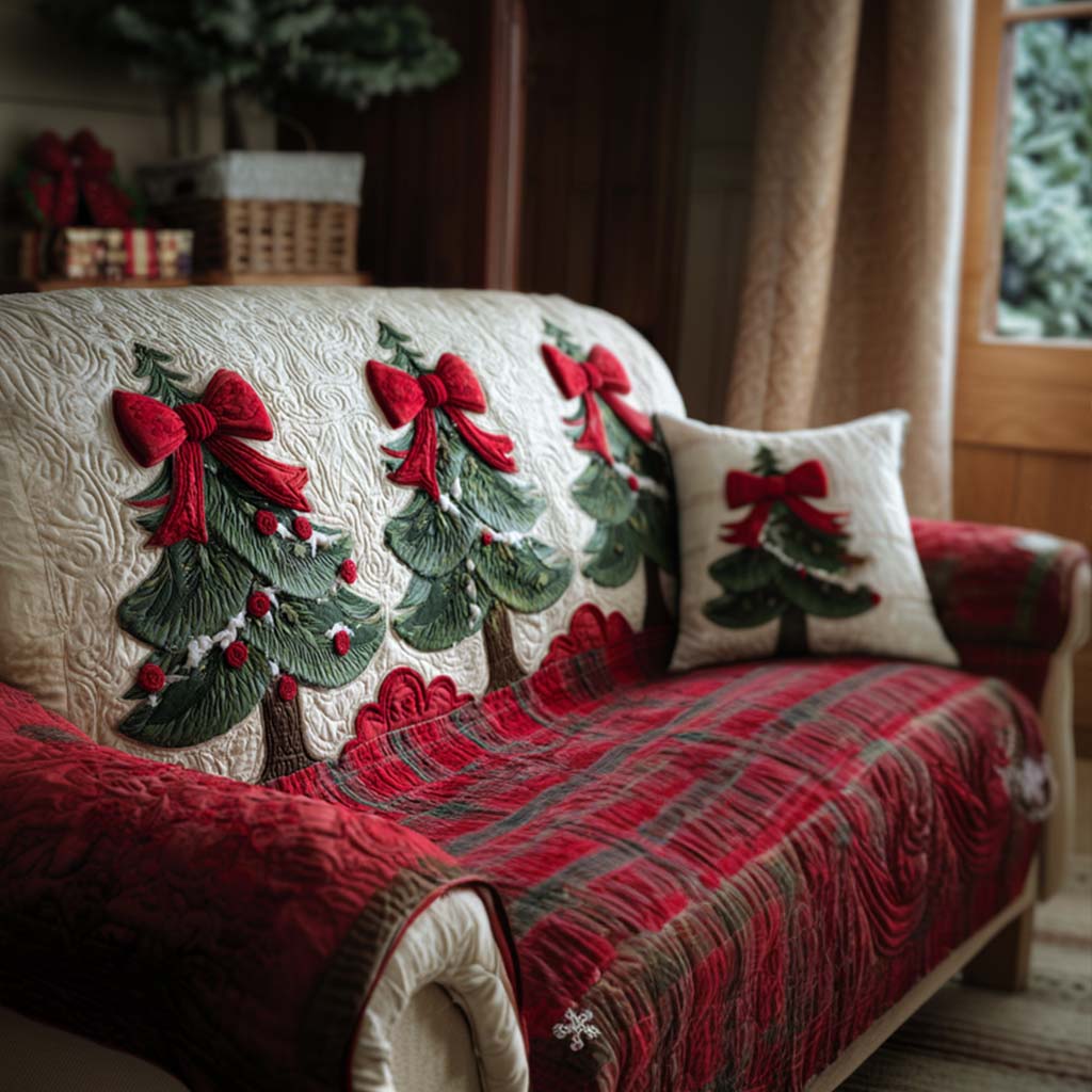 Vinter Wonder Polstret Sofa Dække NCU0NT10948