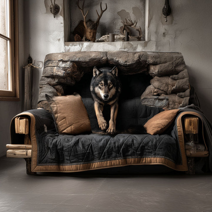 Vildt Dyr Quilted Sofa Dække NCU0VT306